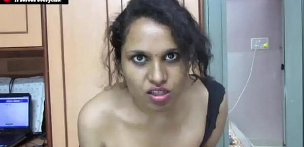  Best Indian Tamil Maid Horny Lily Dirty Chat in Hindi Jerk off Instruction